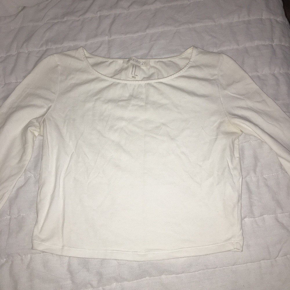 White long sleeve